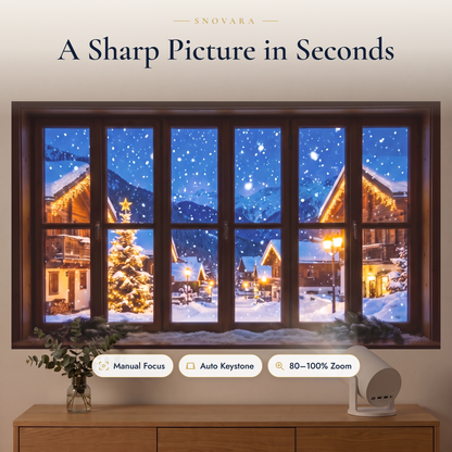 SNOVARA™ Christmas Projector