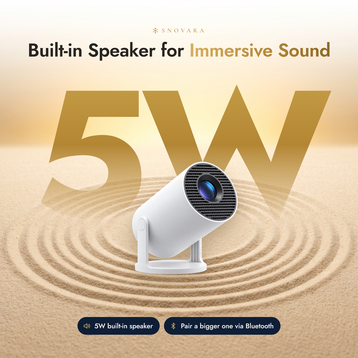 SNOVARA™ Christmas Projector