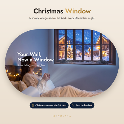 SNOVARA™ Christmas Projector