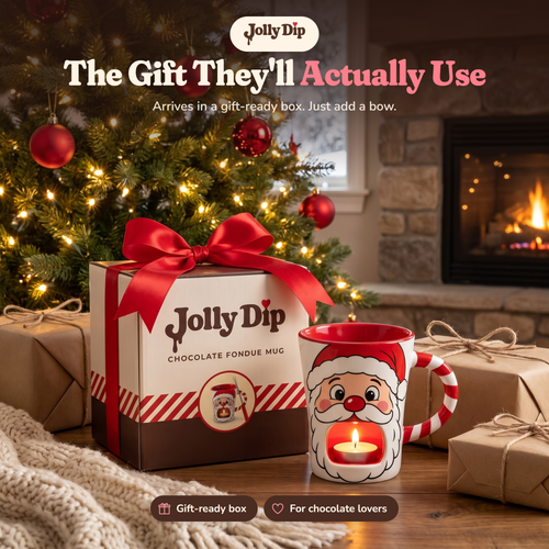 Jolly Dip™ Chocolate Fondue Mug