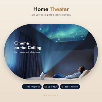 SNOVARA™ Christmas Projector