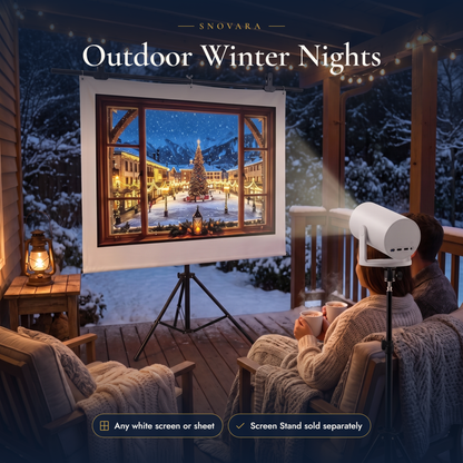 SNOVARA™ Christmas Projector