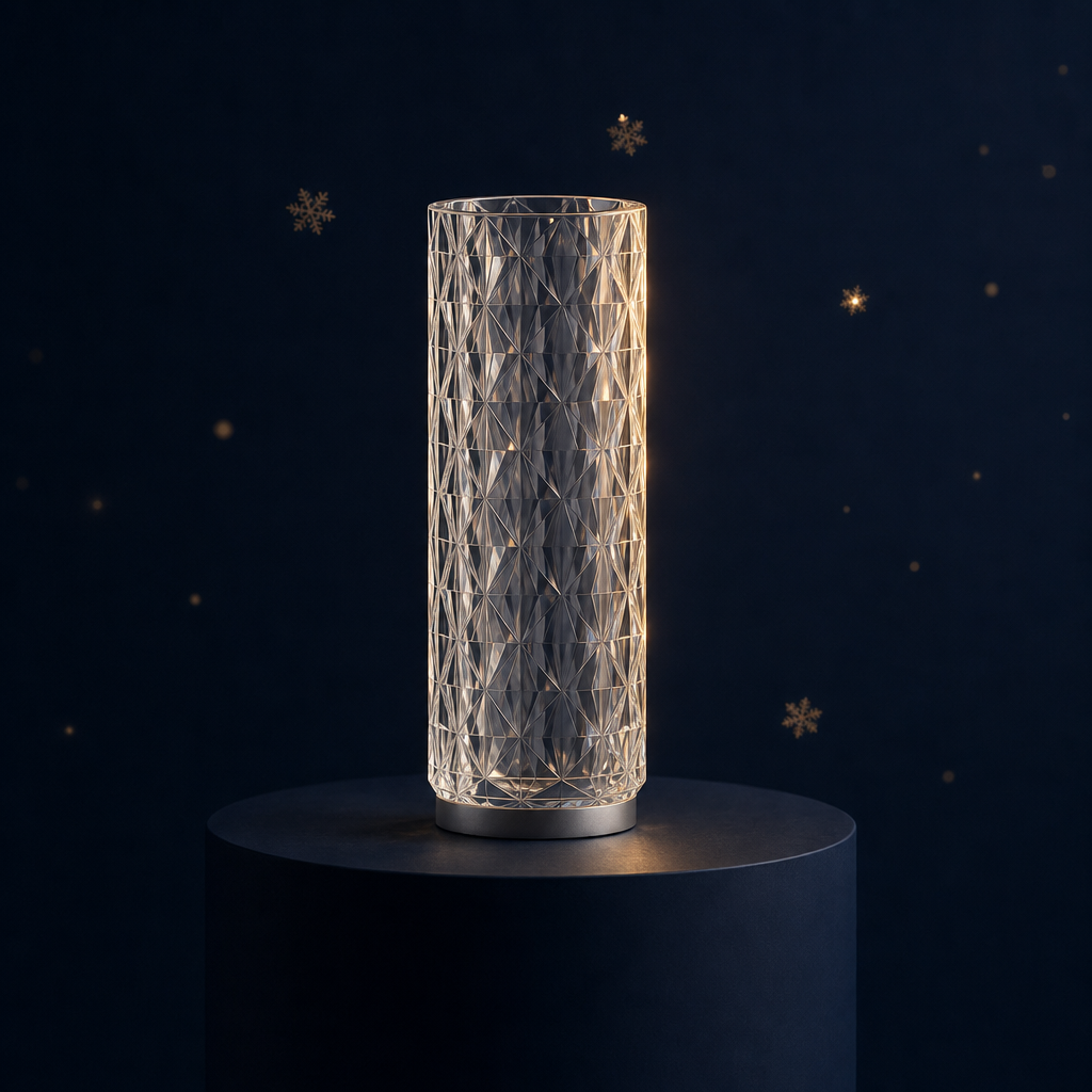 SNOVARA™ Diamond Crystal Snow Lamp