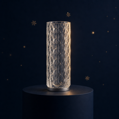 SNOVARA™ Diamond Crystal Snow Lamp