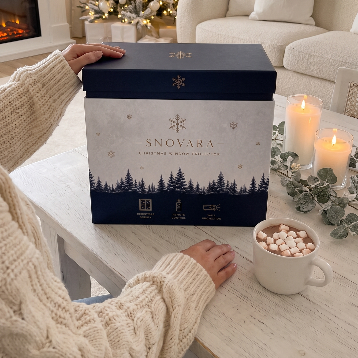 SNOVARA™ Christmas Projector