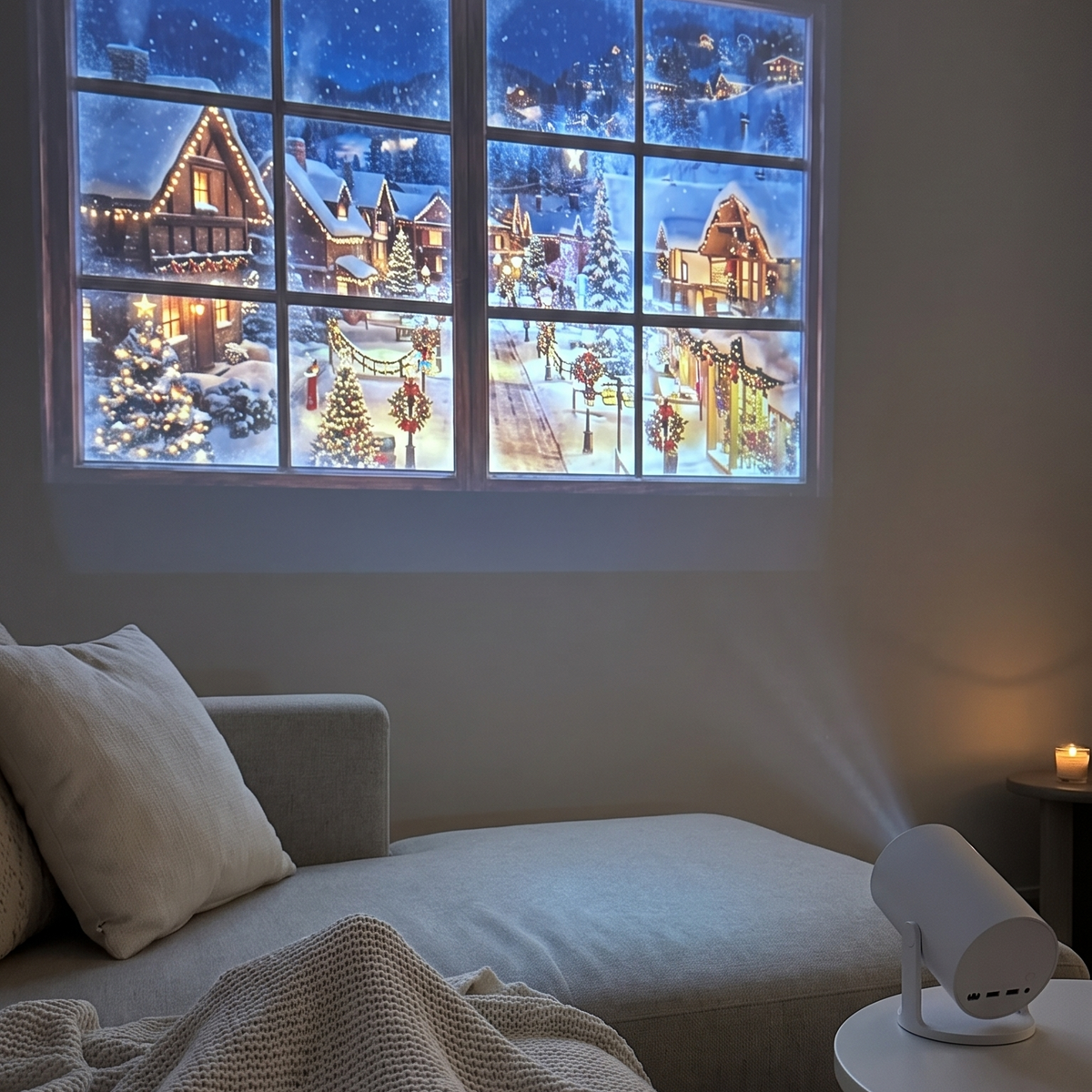 SNOVARA™ Christmas Projector