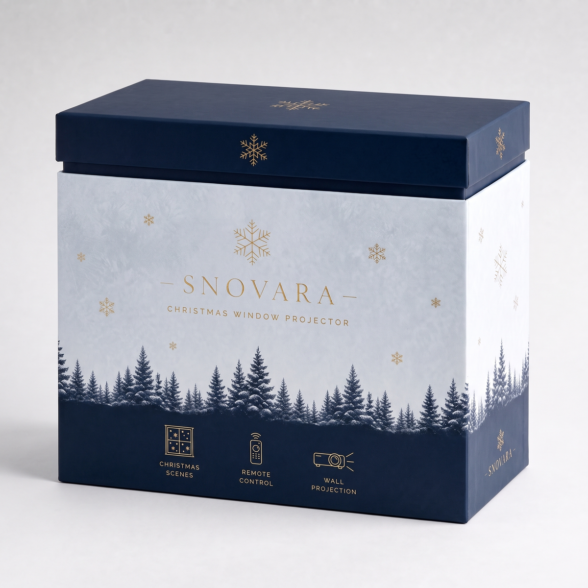 SNOVARA™ Christmas Projector