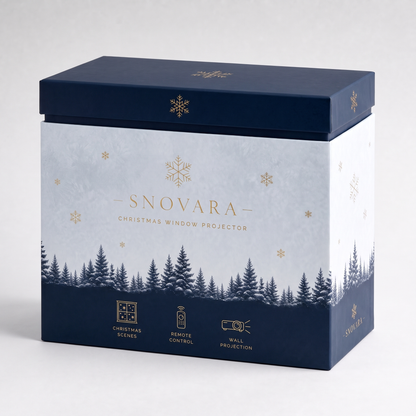 SNOVARA™ Christmas Projector