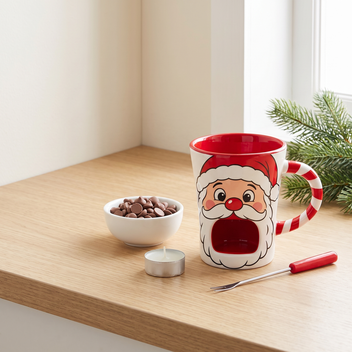 Jolly Dip™ Chocolate Fondue Mug