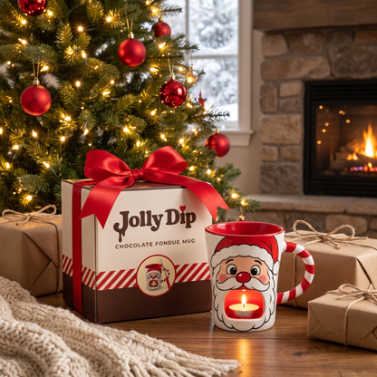Jolly Dip™ Chocolate Fondue Mug