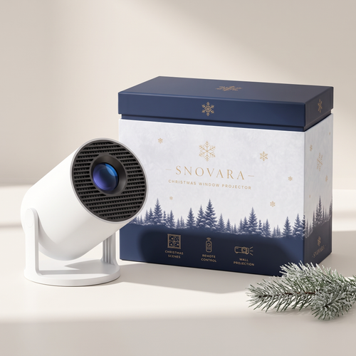 SNOVARA™ Christmas Projector
