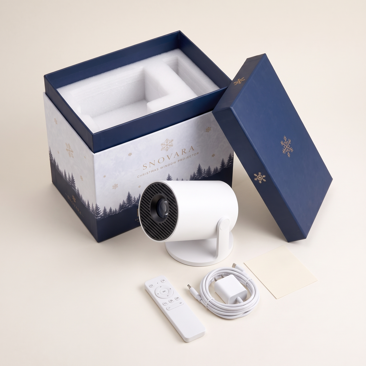 SNOVARA™ Christmas Projector